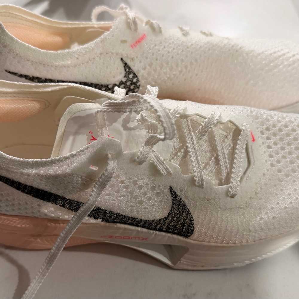 Nike Women's White and Black ZoomX Shoes